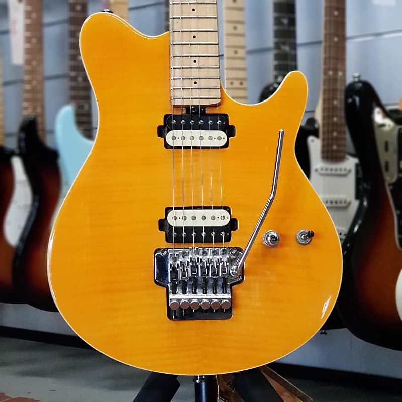 Olp Axis Mm1 Music Man Style Amber