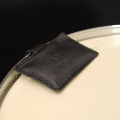 Por-T-Fel - Wallet Style Snare Drum Damper / Muffler - Black image 9