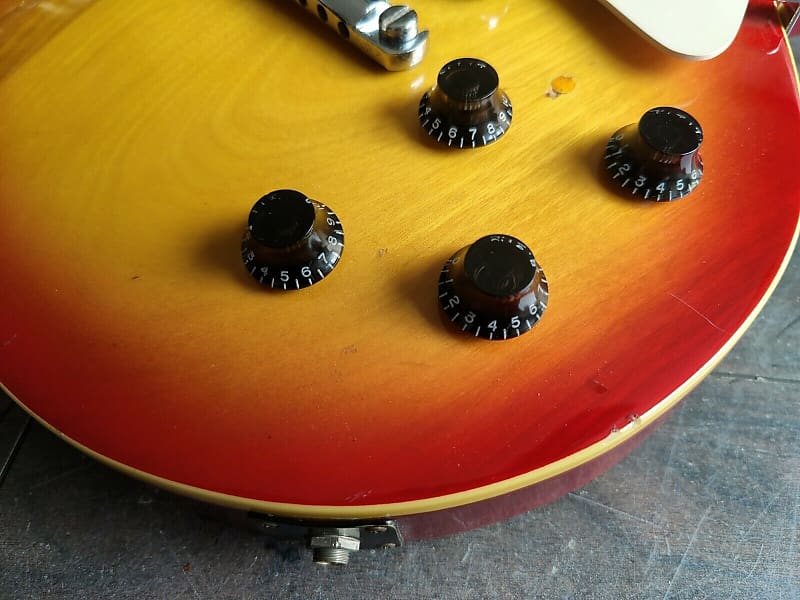 1977 Greco Japan Les Paul Standard (Sunburst) | Reverb