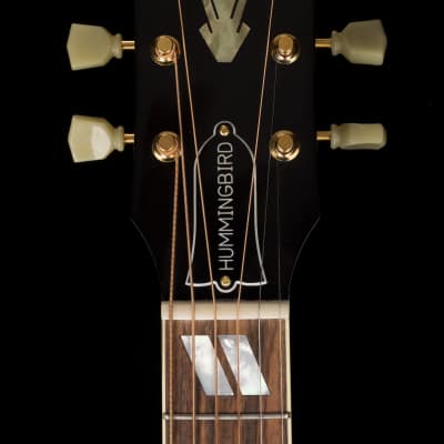 Gibson Hummingbird Original Antique Natural With Case image 16