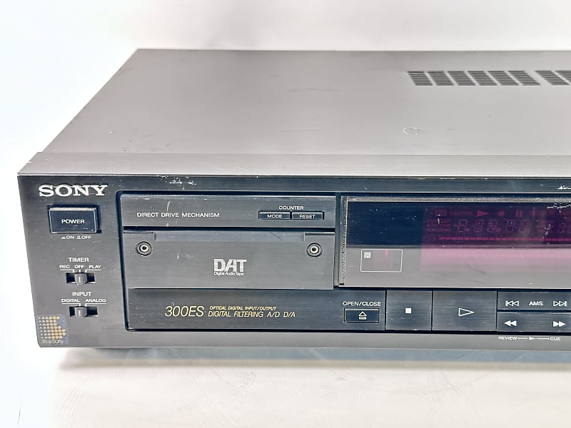 Sony DTC-300ES DAT Recorder Digital Audio Tape Deck