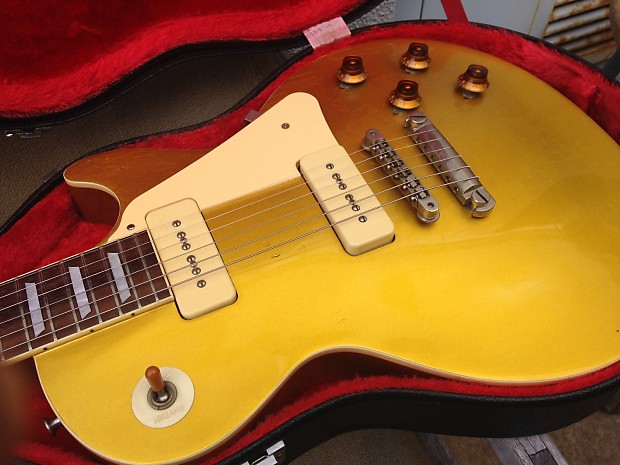 1982-83 Burny RLG60 Goldtop Les Paul P90's