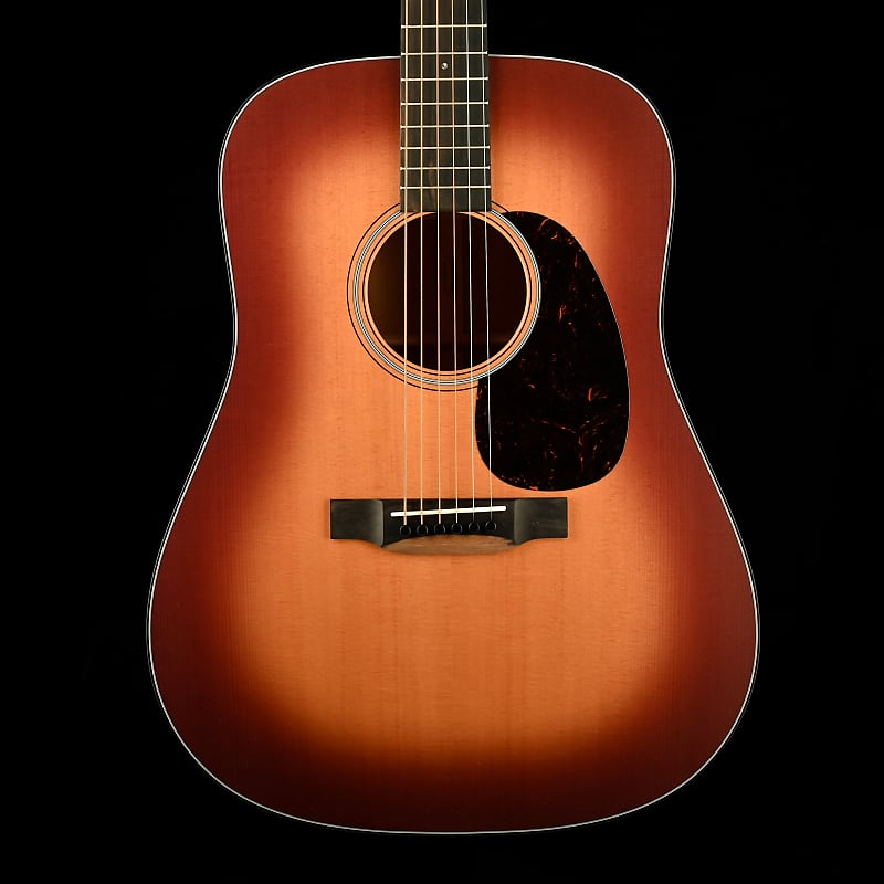 Martin D-18 Satin Amberburst with Case image 1