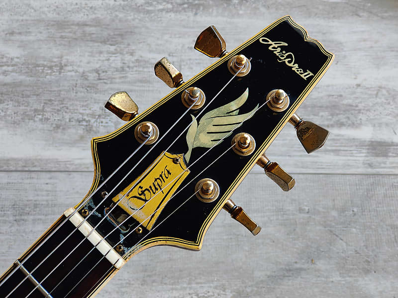 1985 Aria Pro II Japan PE-SUPRA Flagship Model Single