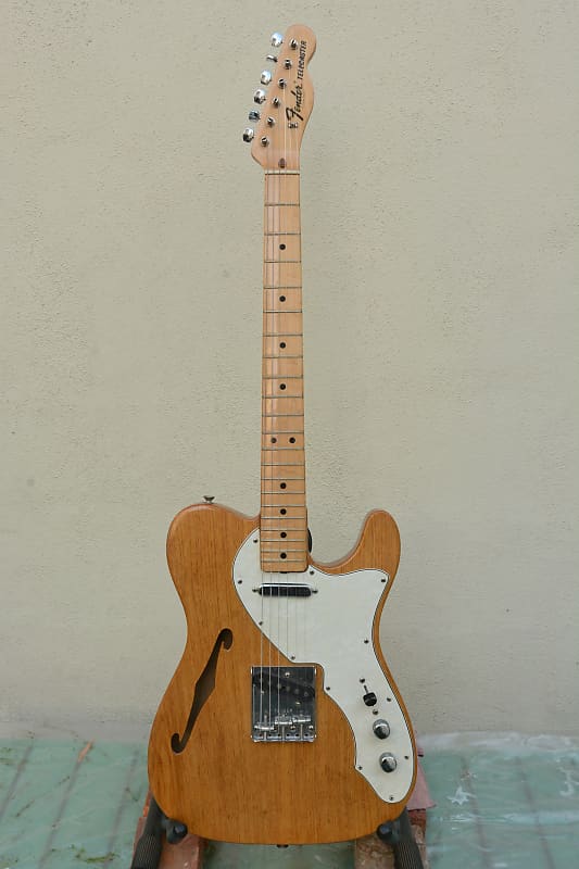Fender Telecaster Thinline 1969 - Natural image 1