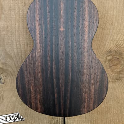 Ortega Timber Series 6-string Acoustic Guitarlele Ebony RGL5EB imagen 4