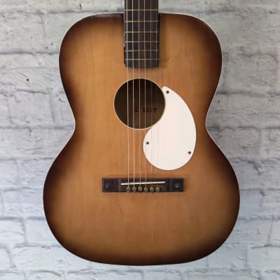 Airline S-5 Vintage Parlor Acoustic Guitar for sale
