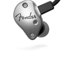 Genuine Fender FXA5 Professional In-Ear Headphone Monitors Pro Audio- Black