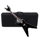 Dean ML Select LEFTY electric guitar Classic Black LEFT-HANDED - NEW w/ Light Case