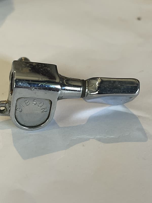 Gibson Schaller tuning key bass side 2 Reverb