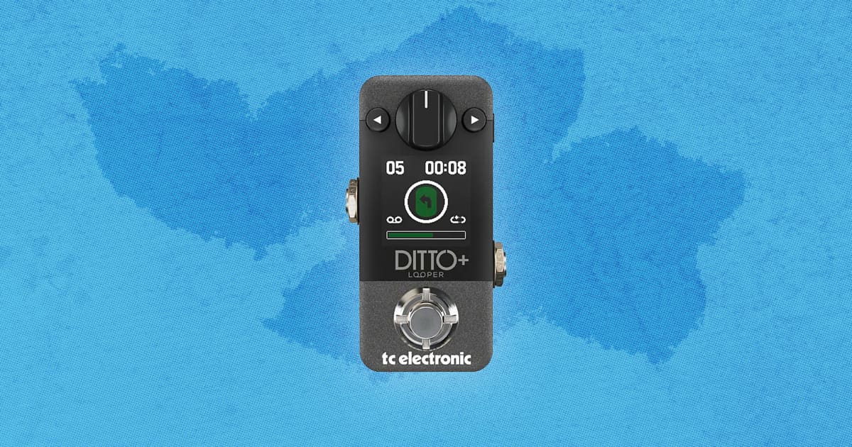 PEDAL TC ELECTRONIC DITTO LOOPER PLUS