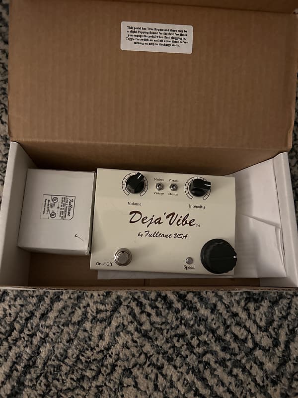 Fulltone Mini Deja Vibe