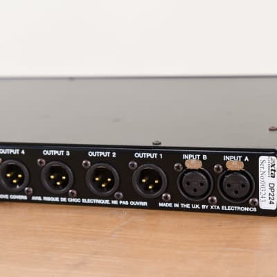 Xta Electronics DP224 Speaker Management System (church