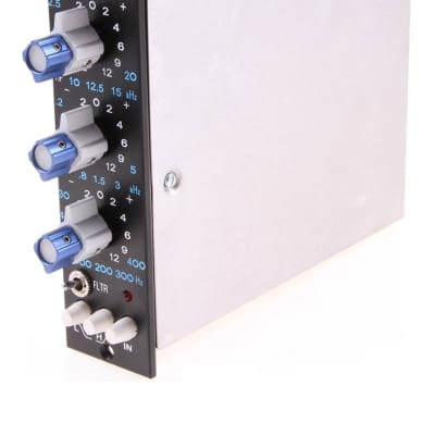 API Audio 550A | 500 Series 3 Band Equalizer | Pro Audio LA image 3