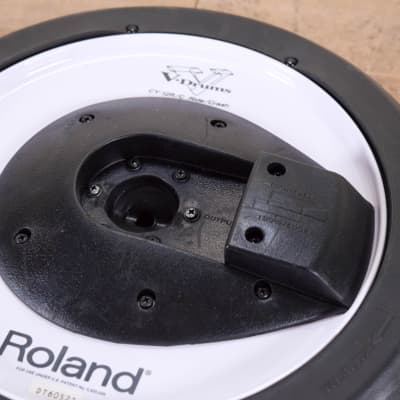 Roland CY-12R/C 12" Dual-Zone V-Cymbal Ride/Crash CG00VRP image 6