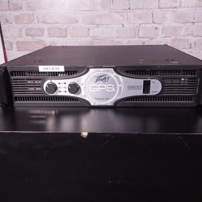 PEAVEY GPS-2600 パワーアンプ PEAVEY GPS-2600 パワーアンプ Peavey GPS 2600 Stereo 2600w