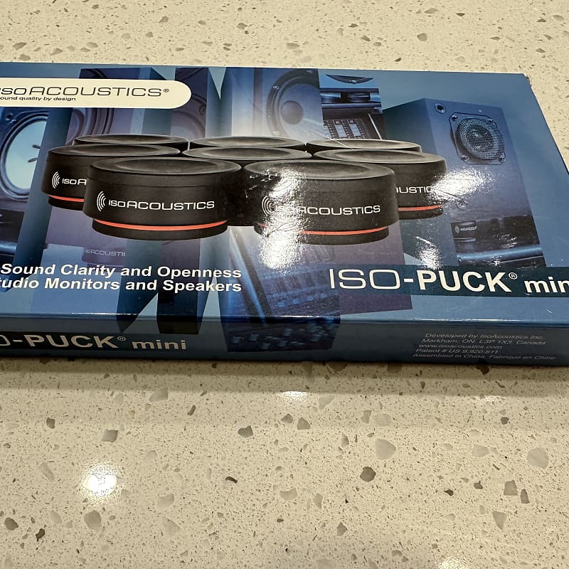 IsoAcoustics ISO-PUCK mini | Reverb