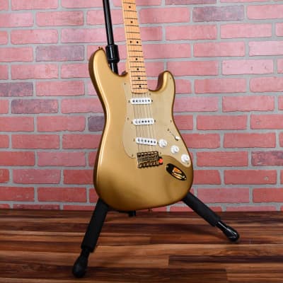 Fender Custom Shop HLE Homer Haynes Limited Edition ‘57 Strat #355 of 500 Metallic Gold #355 of 500 W/OHSC image 5
