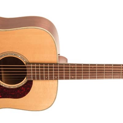 Washburn HD100SWEK Heritage Series Solid Wood Spruce 6-String Acoustic Electric Guitar w/Hard Case image 5
