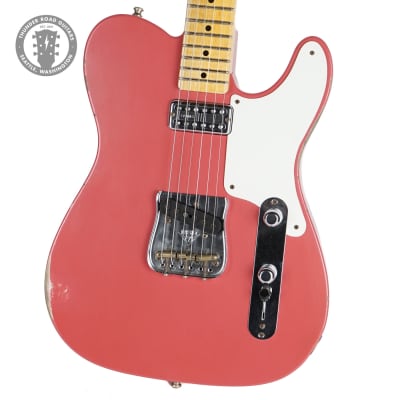 2015 Fender Custom Shop Telecaster Caballo Tono Relic Fiesta Red image 1