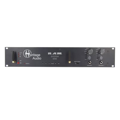Heritage Audio RAM System 5000 5.1 Rackmount Monitoring System image 1