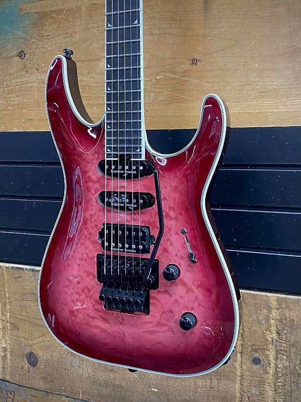 Jackson Pro Plus Series Soloist SLA3Q 2024 - Fuschia Burst