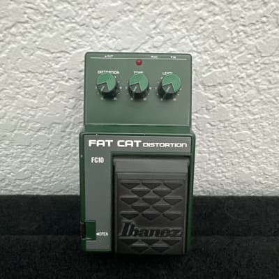 Reverb.com listing, price, conditions, and images for ibanez-fc10-fat-cat-distortion