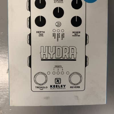 Keeley Hydra Stereo Reverb & Tremolo