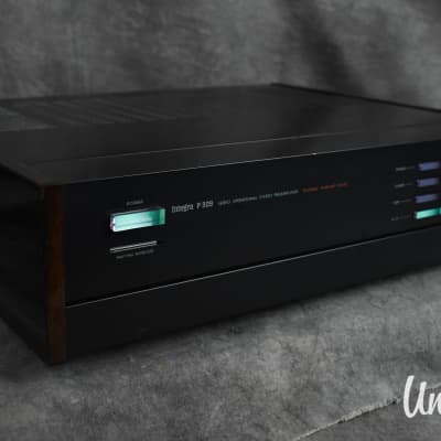 Onkyo Integra P-309 Stereo Preamplifier in Very Good Condition | Reverb