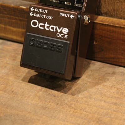 Boss OC-5 Octave | Reverb