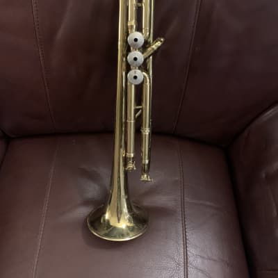 King Liberty No. 2 Bb, A trumpet (1950) SN 301612 image 9