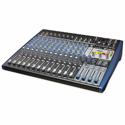 PreSonus StudioLive AR16c 16-Channel Hybrid Digital/Analog Performance Mixer image 11