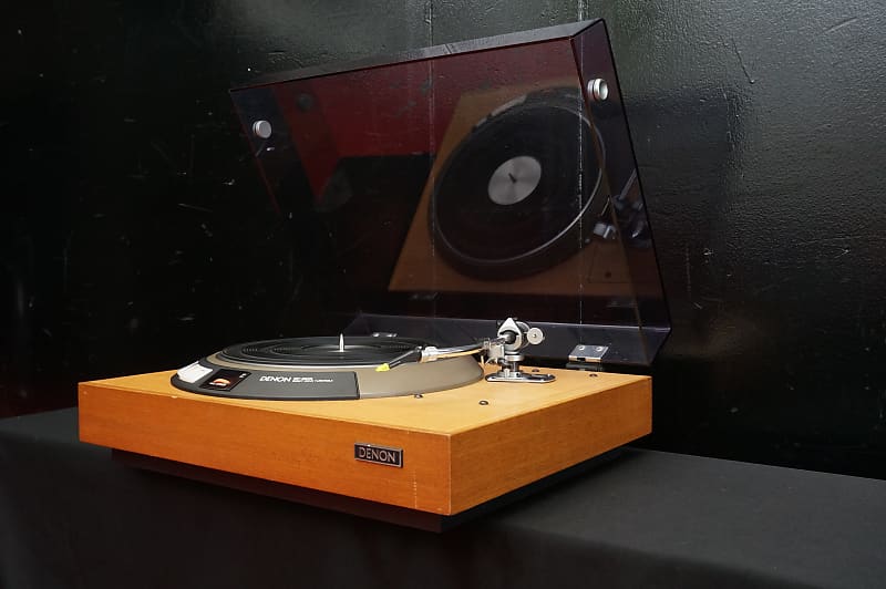 Denon DP-3000 & DK-100F Direct Drive Audiophile Turntable & SME Model 3009  -100V