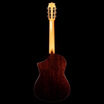 Marchione Classical Cutaway Nylon String Guitar image 10