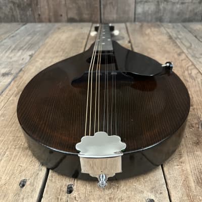 Gibson Style A Jr Mandolin Snakehead 1925 - Brown Stain image 11