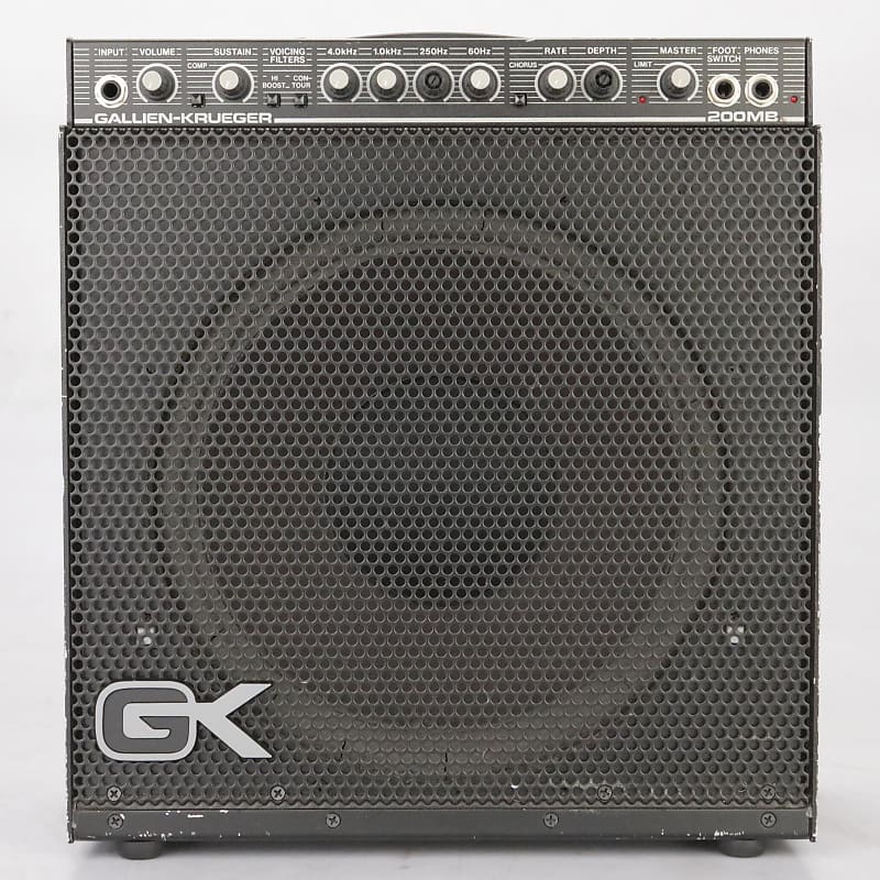ベース GALLIEN-KRUEGER 200MB Gallien Krueger 200MB bass amp combo 12