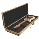 On-Stage Electric Guitar Hardshell Case (Tweed)