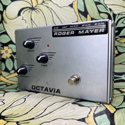 Reverb.com listing, price, conditions, and images for roger-mayer-rocket-series-octavia