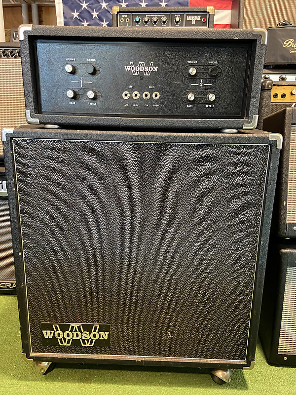Woodson W-150-1 Head and 1-15-WB Cabinet image 1