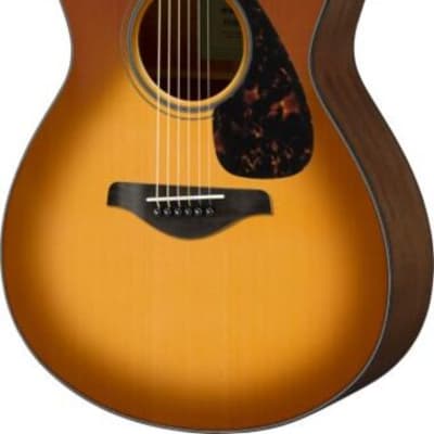 Yamaha FS800 Concert Sand Burst Acoustic Guitar image 1