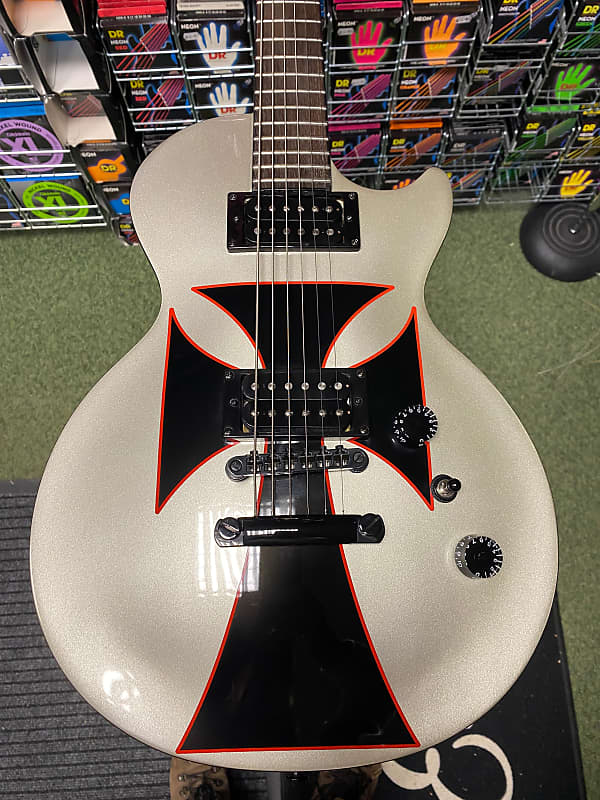Epiphone Les Paul Baritone レスポール バリトン Epiphone Les Paul Standard Baritone Guitar Iron Cross