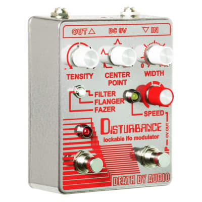 Death By Audio Disturbance Extreme Modulated Filter, Flanger, and Phaser Pedal image 2