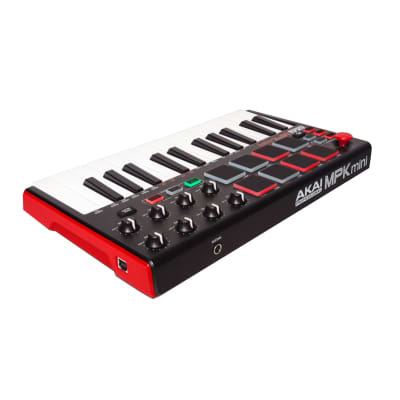 Akai MPK Mini MKII MK2 25-Key Compact USB MIDI Keyboard MPC Pad Controller HF150 image 7