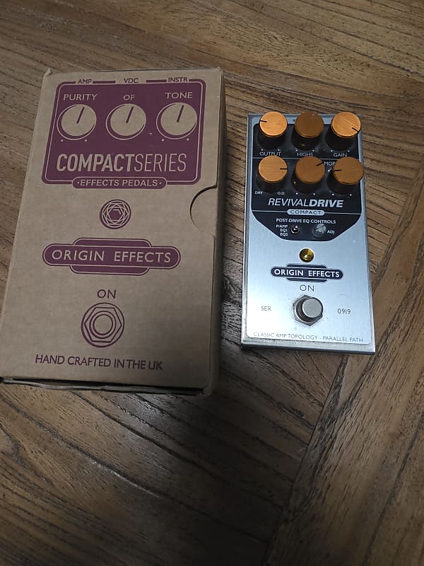Origin Effects RevivalDRIVE Compact