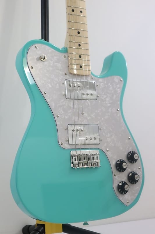 Fender 2020 Limited Edition Traditional 70's Telecaster Sea Foam Green image 1
