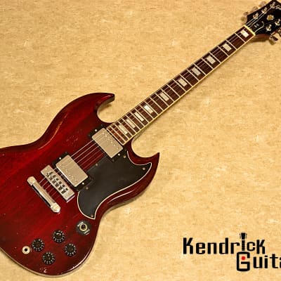 Gibson SG Standard 1979 Cherry image 4