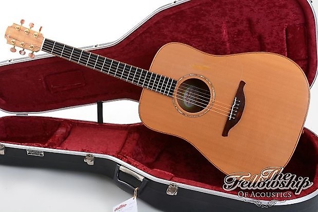 Lowden dreadnought top