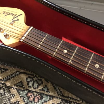 Vintage Fender Newporter 1967 1968 Mahogany Unplayed Original Bulwin Case image 6