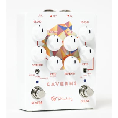 Keeley Caverns Delay Reverb v2 Electric Guitar Effects Pedal image 2