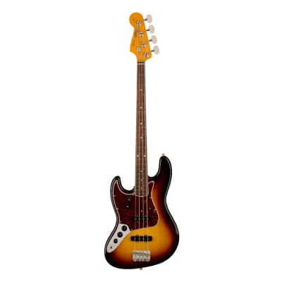 Fender American Vintage II 1966 Jazz Bass LH - 3-Color Sunburst w/ Rosewood FB image 2